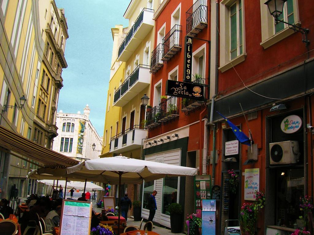 Albergo La Perla 칼리아리 외부 사진